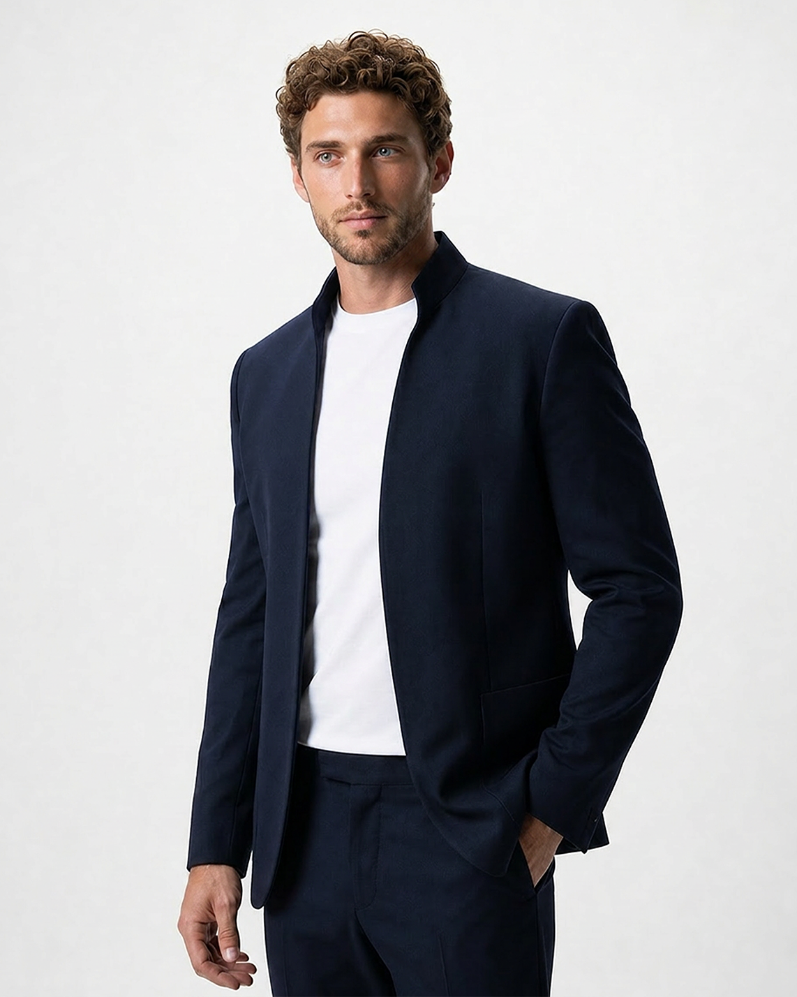 GIACCA IOS pulita - NAVY