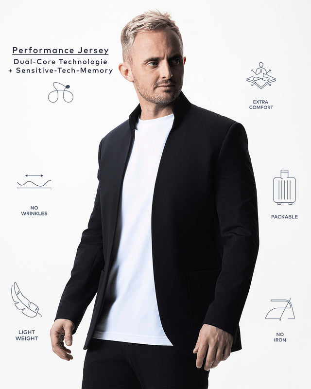 IOS JACKET clean - BLACK