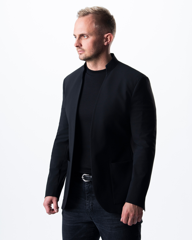 IOS JACKET schoon - ZWART