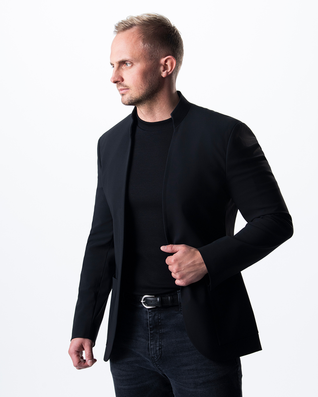 IOS JACKET schoon - ZWART