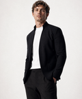 IOS JACKET clean - CZARNY