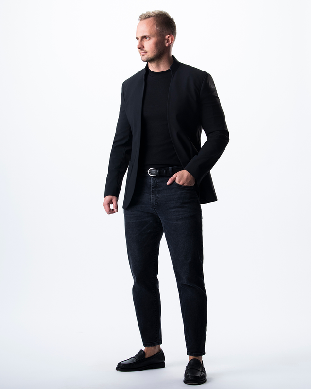 IOS JACKET schoon - ZWART