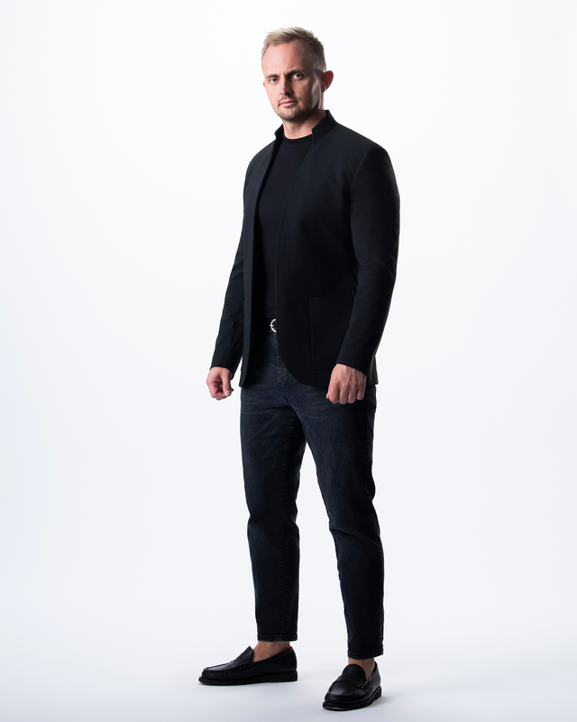 IOS JACKET schoon - ZWART