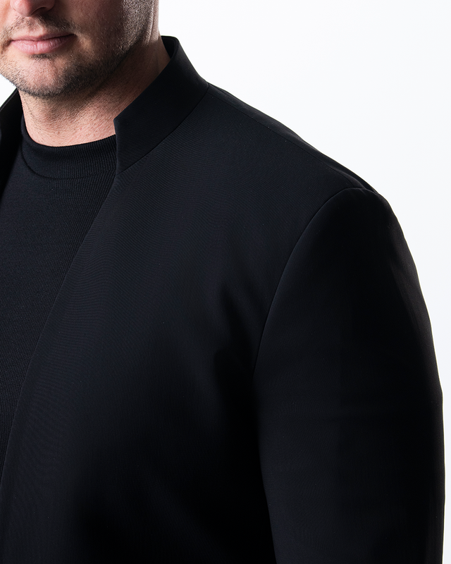 IOS JACKET schoon - ZWART