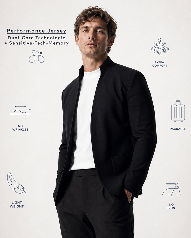 IOS JACKET clean - CZARNY