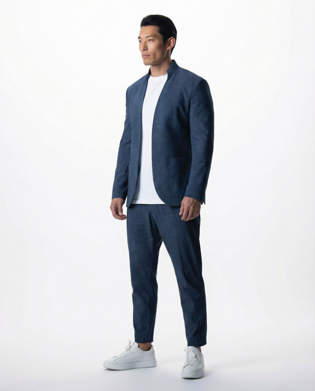 IOS JACKET clean - STEEL BLUE