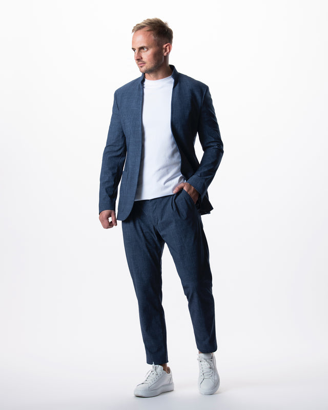 IOS JACKET clean - STEEL BLUE