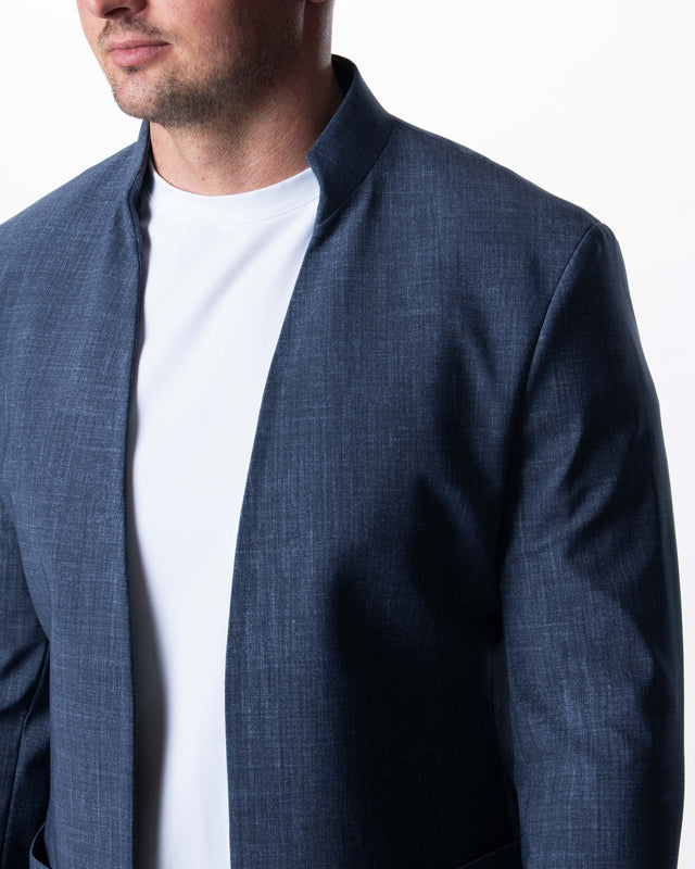 IOS JACKET clean - STEEL BLUE