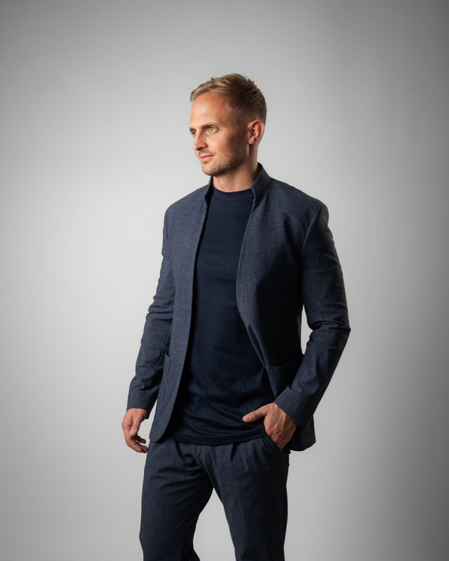 IOS JACKET clean - STEEL BLUE