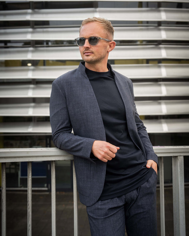 IOS JACKET clean - STEEL BLUE