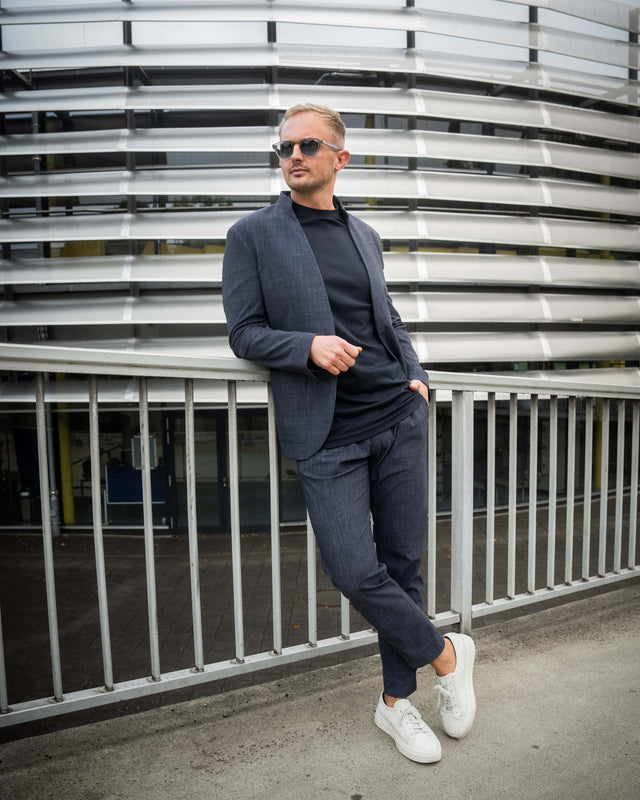IOS JACKET clean - STEEL BLUE
