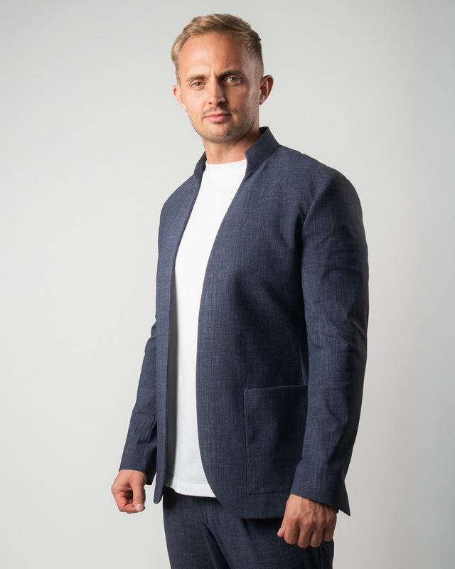 IOS JACKET clean - STEEL BLUE