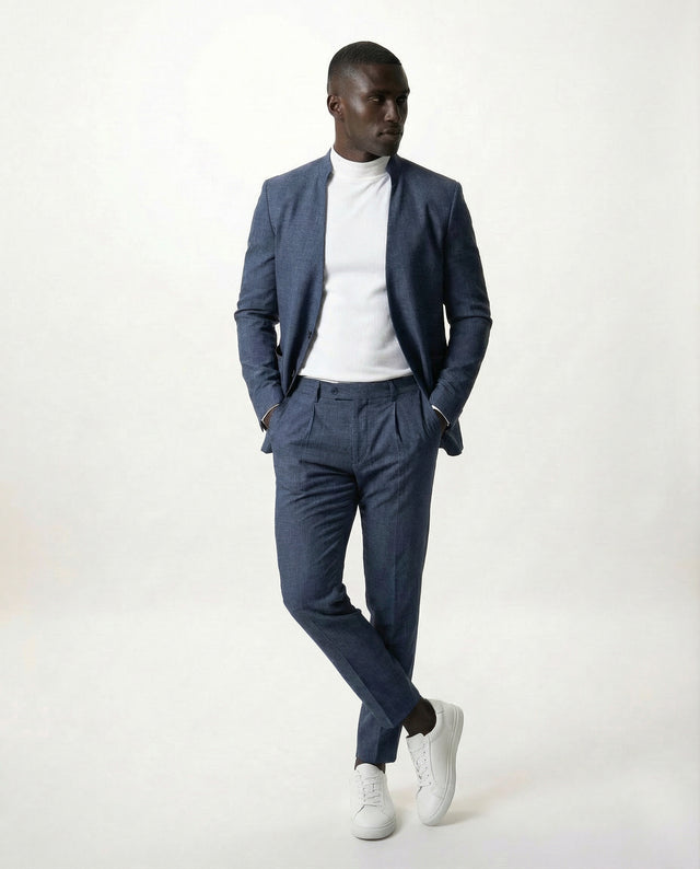 IOS JACKET clean - STEEL BLUE