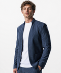 IOS JACKET clean - STEEL BLUE