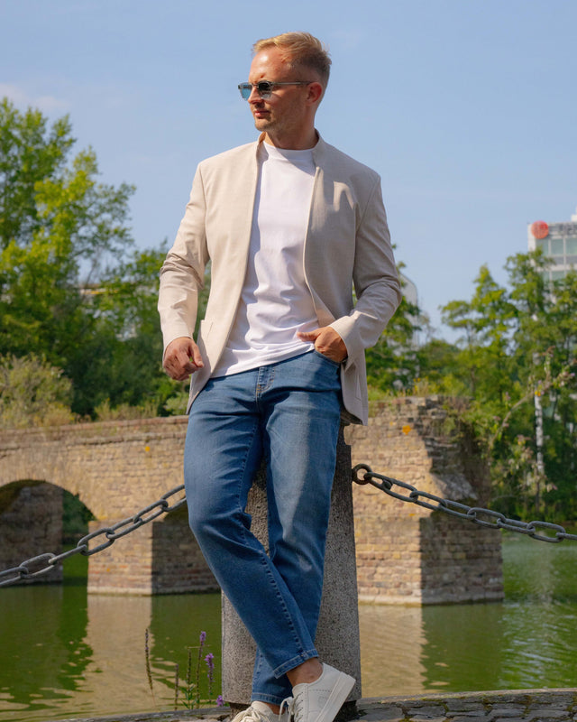 IOS JACKET clean - BEIGE