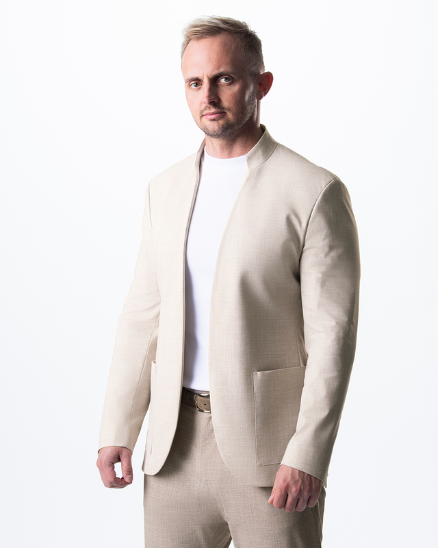 GIACCA IOS pulita - BEIGE