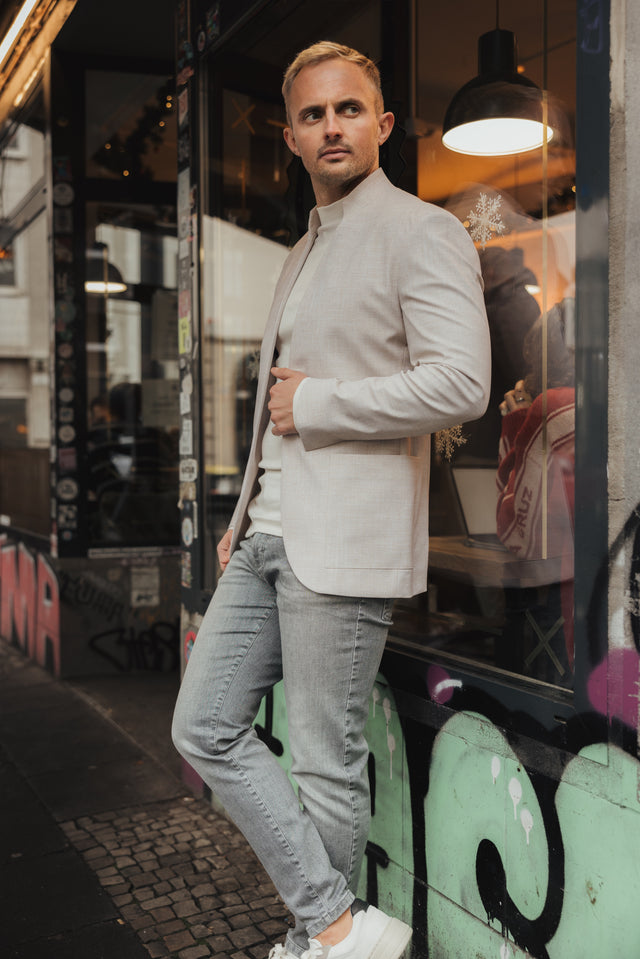 IOS JACKET clean - BEIGE