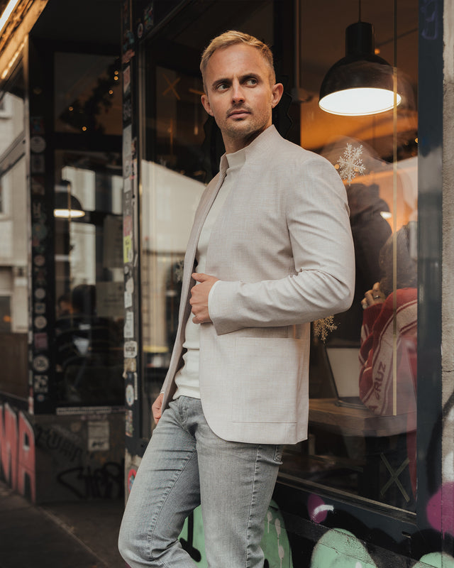 IOS JACKET clean - BEIGE