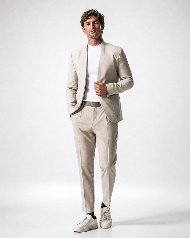 IOS JACKET clean - BEIGE