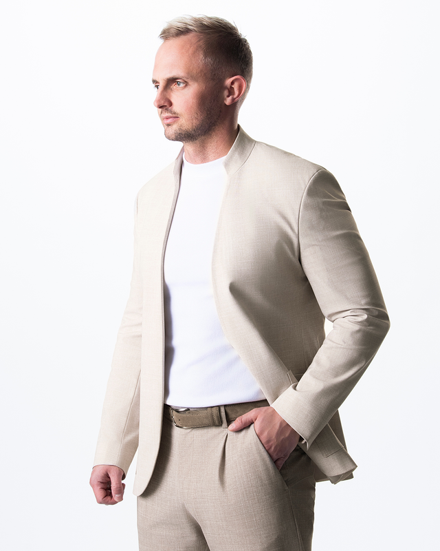 GIACCA IOS pulita - BEIGE