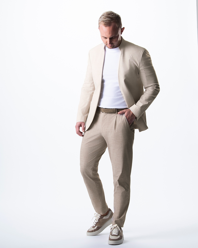 GIACCA IOS pulita - BEIGE