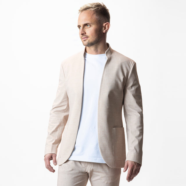 IOS JACKET clean -  BEIGE