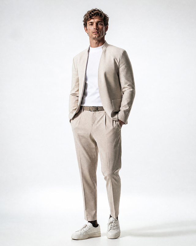 IOS JACKET clean - BEIGE