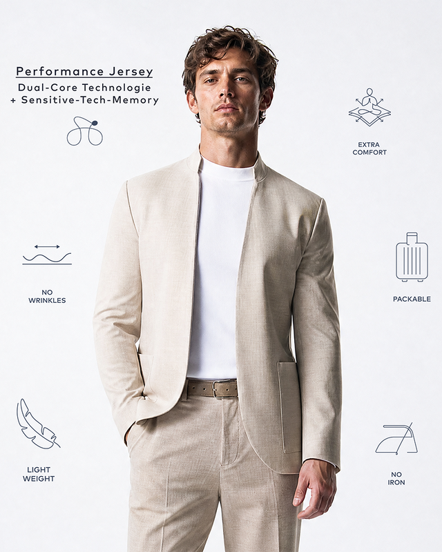 IOS JACKET clean - BEIGE
