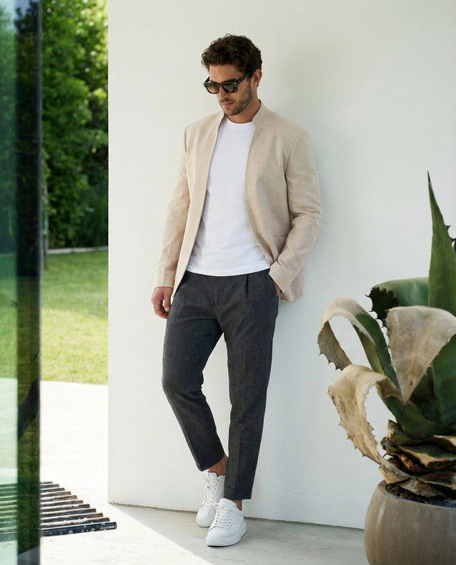 IOS JACKET clean - BEIGE