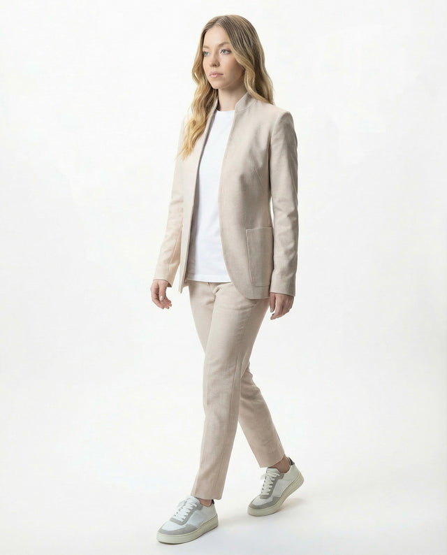 IOS JACKET clean - Unisex - BEIGE