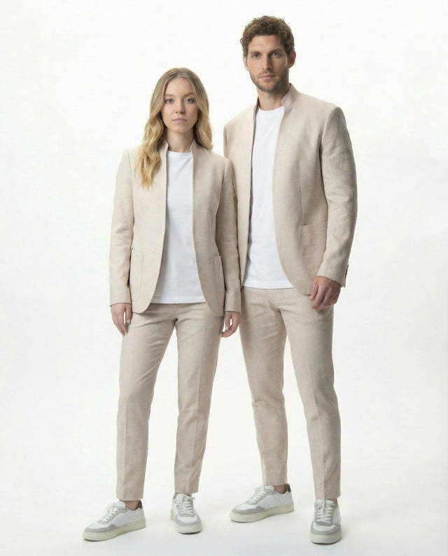 IOS JACKET clean - Unisex - BEIGE