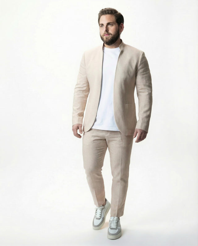 IOS JACKET clean - BEIGE
