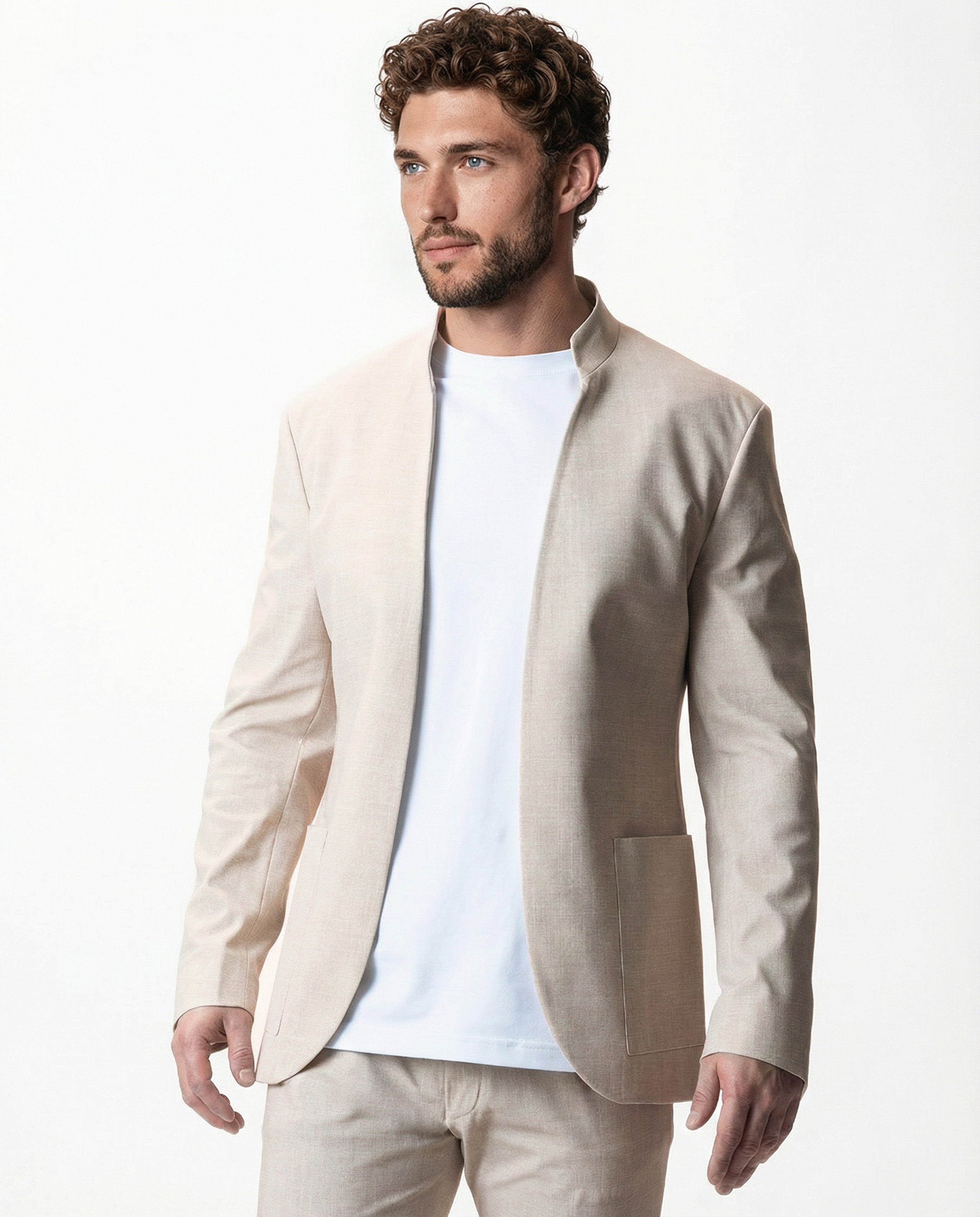 IOS JACKET clean - BEIGE