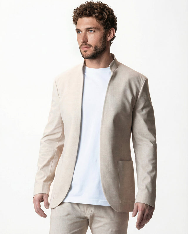 IOS JACKET clean - BEIGE