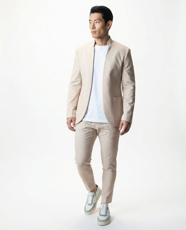 IOS JACKET clean - BEIGE