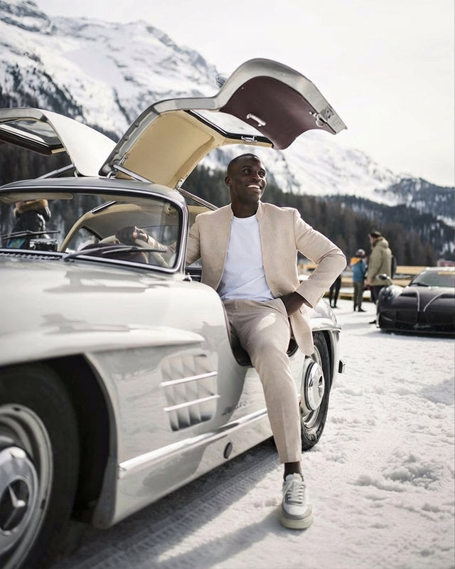 IOS JACKET clean - BEIGE