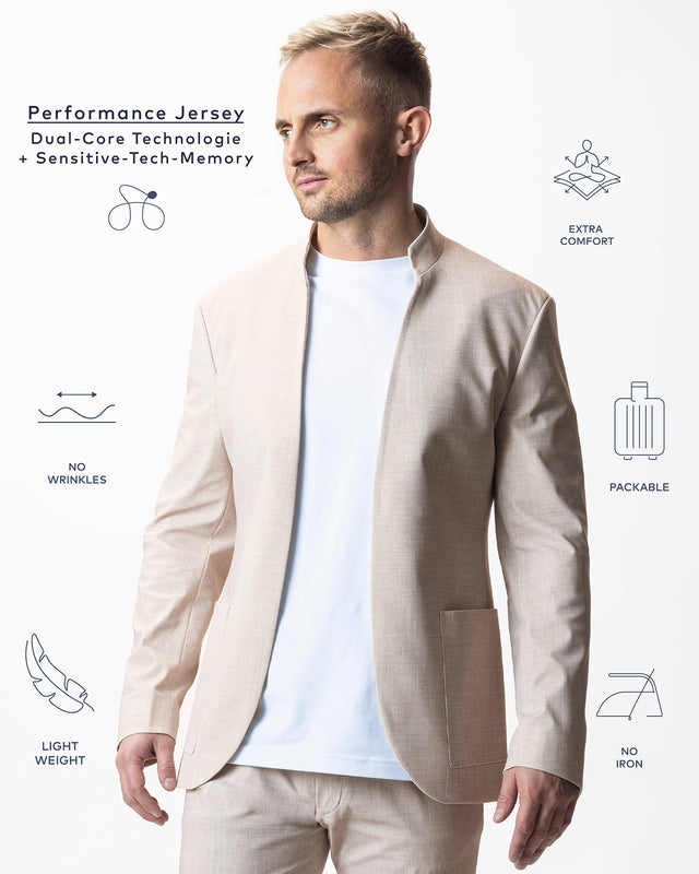IOS JACKET clean - BEIGE