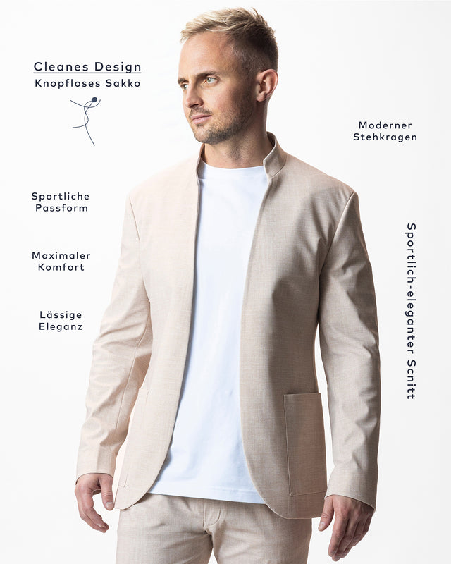 IOS JACKET clean - BEIGE