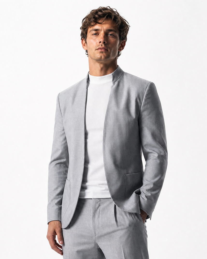 IOS JACKET CLEAN -  LIGHT GREY