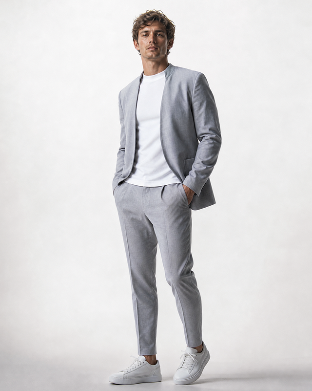 IOS JACKET CLEAN -  LIGHT GREY