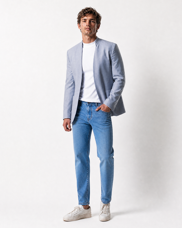 IOS JACKET CLEAN -  LIGHT GREY