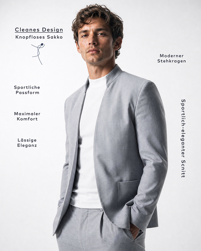 IOS JACKET CLEAN -  LIGHT GREY