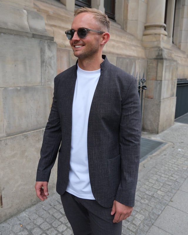 IOS JACKET clean -  DARK GREY