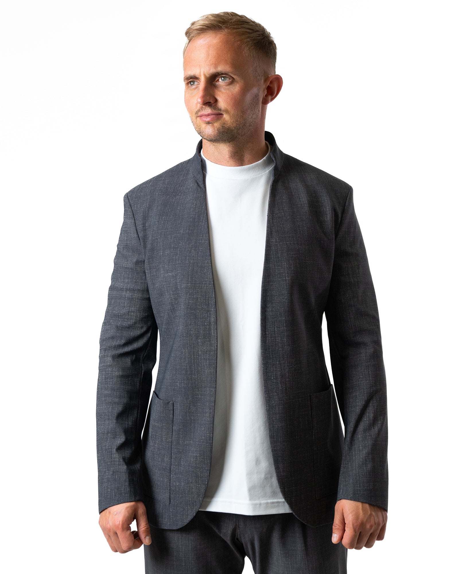 IOS JACKET clean -  DARK GREY