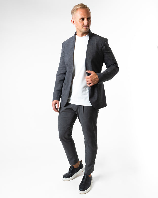 IOS JACKET clean -  DARK GREY