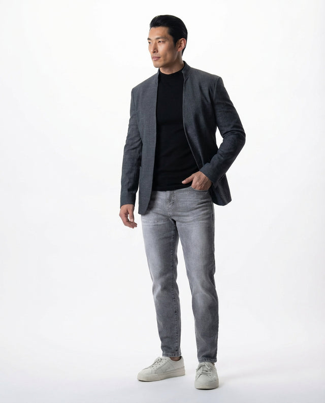 IOS JACKET clean -  DARK GREY