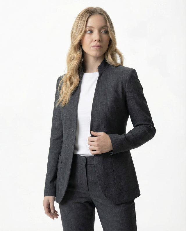 IOS JACKET clean - Unisex - DARK GREY