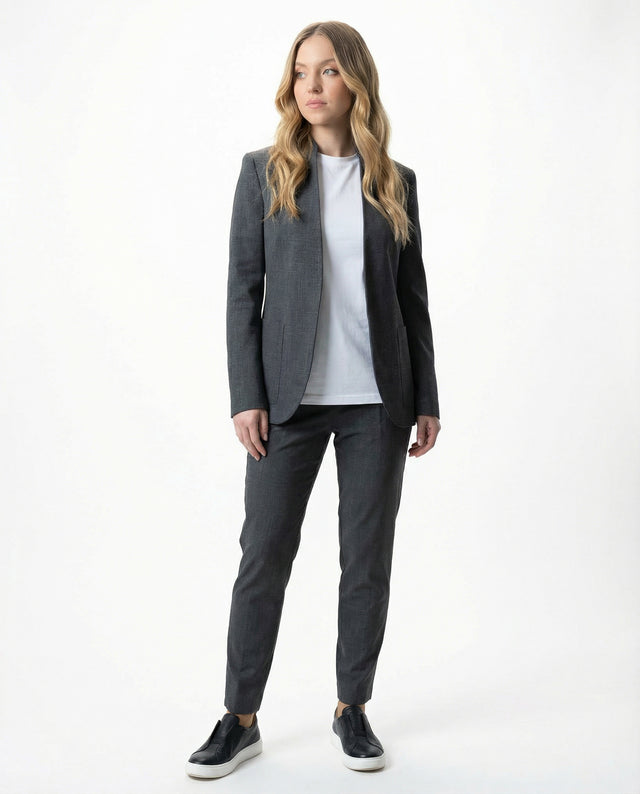 IOS JACKET clean - Unisex - DARK GREY