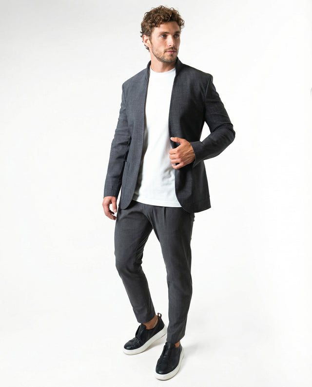 IOS JACKET clean -  DARK GREY