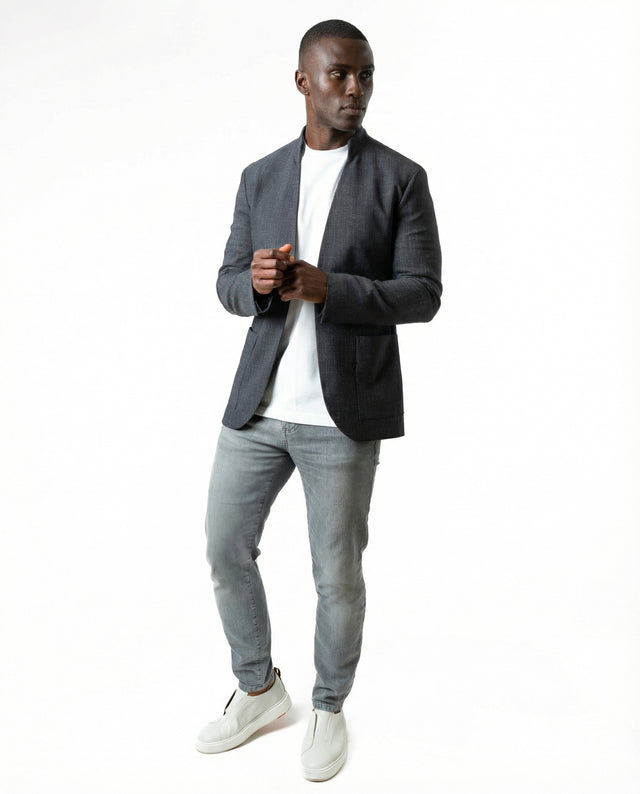 IOS JACKET clean -  DARK GREY